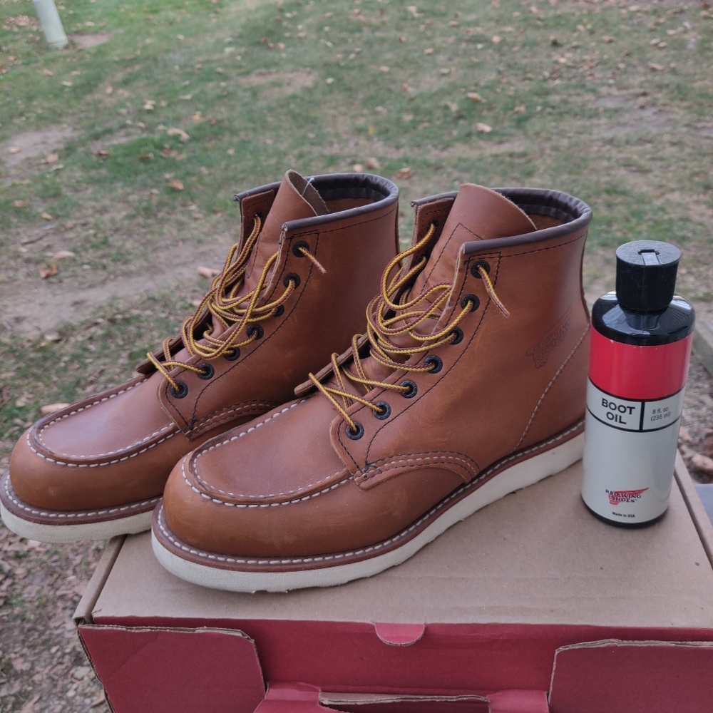 Redwing 10875 Moc Toe Oro Boots